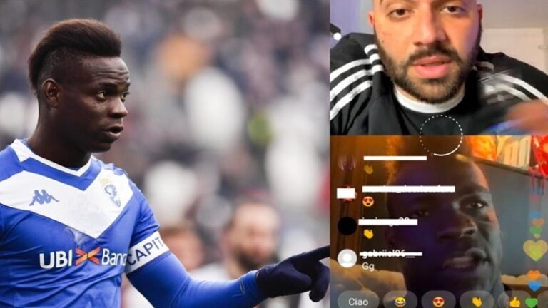 Balotelli ironizon: Duhet të nxirrnin Juventusin të parin …