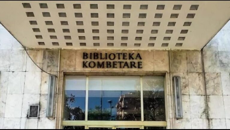 Koronavirusi, Biblioteka Kombëtare mbyll dyert deri më 3 prill