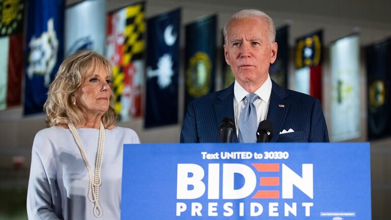 SHBA, Biden konsolidon epërsinë