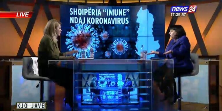 Silva Bino e ISHP: Ja sa kushton analiza e koronavirusit dhe si kryhet ajo. Virusi nuk ndalohet në kufi, sipas OBSH duhet të …