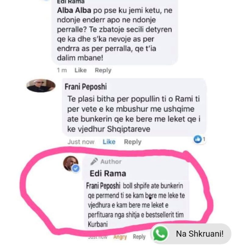 Dritan Kaba: Varianti i ri i Ramës për vilën