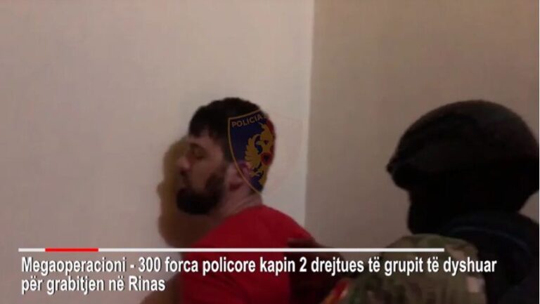 Dalin pamjet e momentit të arrestimit të vëllezëve Çala