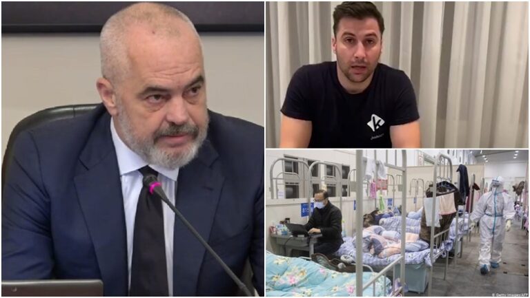 Koronavirusi, Rama shpërndan mesazhin që Lorik Cana jep nga Roma: Kemi detyrë të…