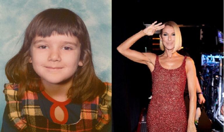 E ëmbël dhe e ndrojtur, Celine Dion në versionin baby