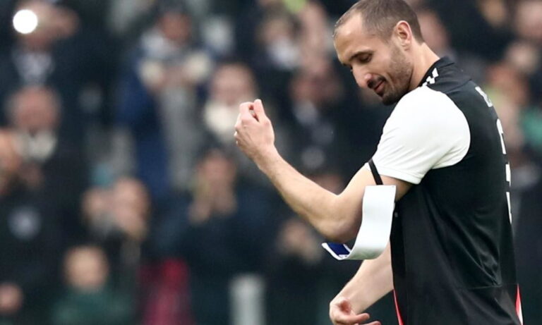 Chiellini: Kam bërë tamponin për kroonavirus, shpresoj që të dal negativ!