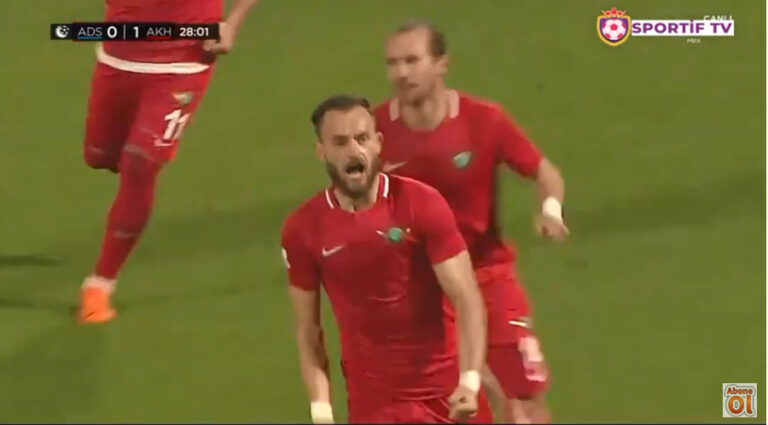 Cikalleshi i papërmbajtshëm, shënon super gol në Turqi (VIDEO)