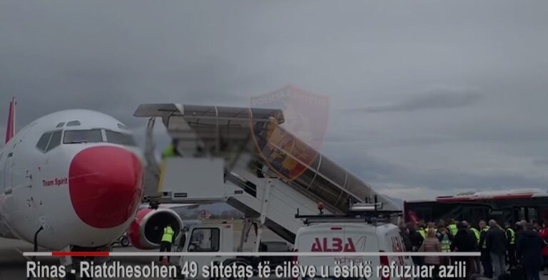 U refuzohet azili, riatdhesohen 49 shqiptarë nga Franca dhe Luksemburgu