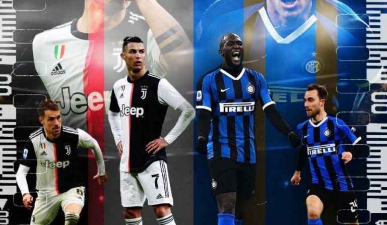 Juventus-Inter, shumë surpriza në formacionet zyrtare të Derbit të Italisë