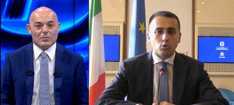 “Europa është në një test të rëndësishëm”, Di Maio: Nuk e keni idenë sa inkurajim ka pasur mbërritja e mjekëve nga Shqipëria