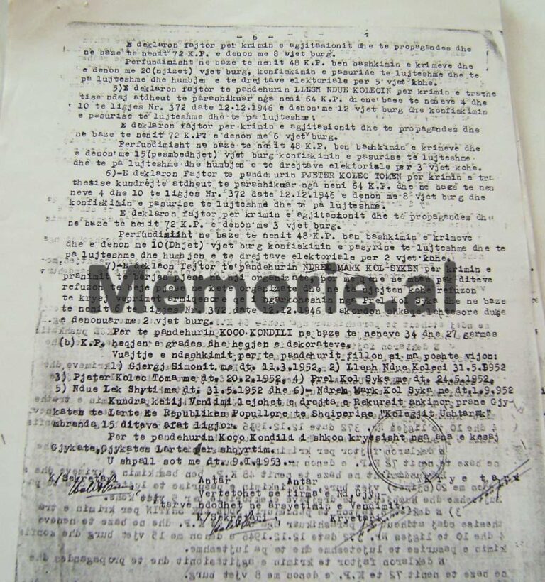 Dokumentet sekrete: Si u zbulua dhe u godit grupi “Bashkimi i çlirimit shqiptar anti-komunist”