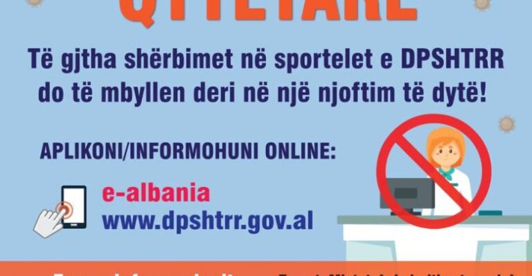 Skadimi i kolaudimit të makinës gjatë periudhës së ‘karantinës’, kreu i DPTRR jep njoftimin e rëndësishëm