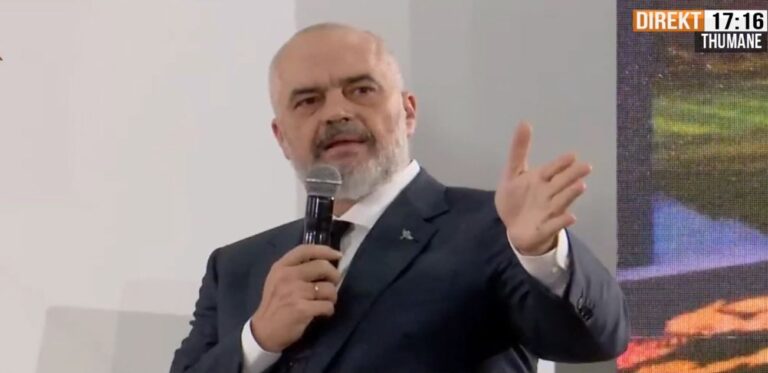 “Do sherr ti tani, unë them u zgjidh ti…”, replika mes Ramës dhe banorit nga Thumana (Video)