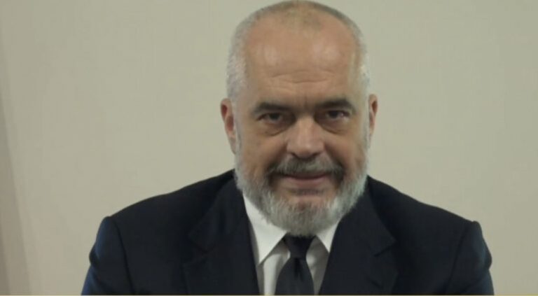 Endri Shabani ironizon keq Ramën: “Edo, unë s’marr këshilla mjeksore nga piktorët”
