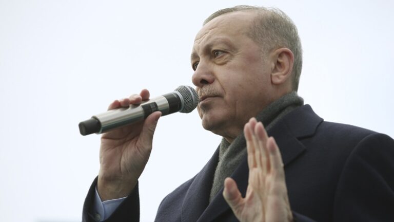 Erdogan: Turqia duhet të vazhdojë të punojë, pavarësisht pandemisë