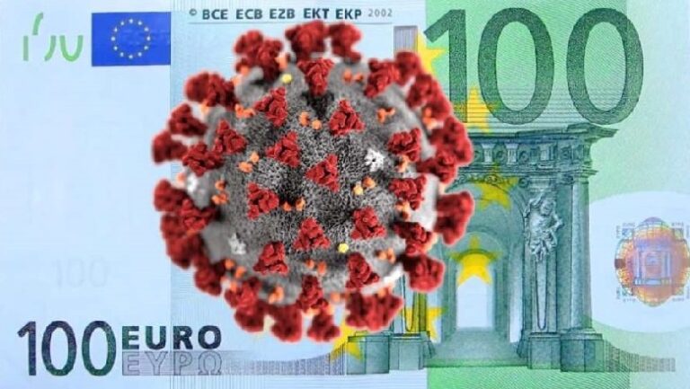 Në mesin e pandemisë COVID-19, rritje e papritur e vlerës së euros në Shqipëri