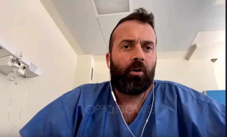 Intervista me pacientin me koronavirus që kurohet me tocilizumab