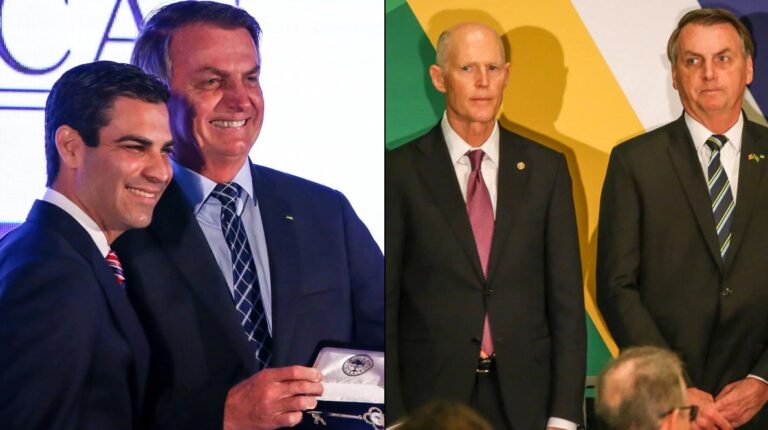 Kryebashkiaku vetëkarantinohet pas takimit me Presidentin e Brazilit