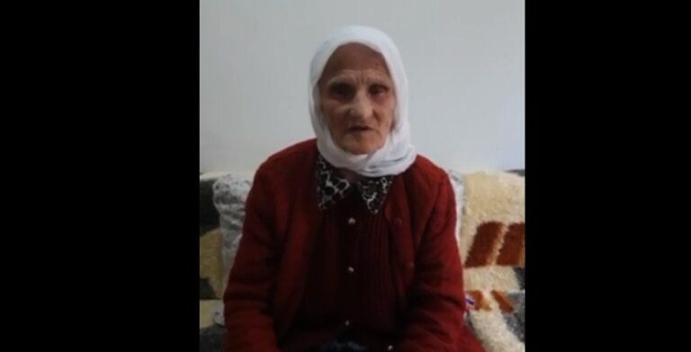 Njihuni me nënë Hatixhenë që dhuroi pensionin për familjet në nevojë