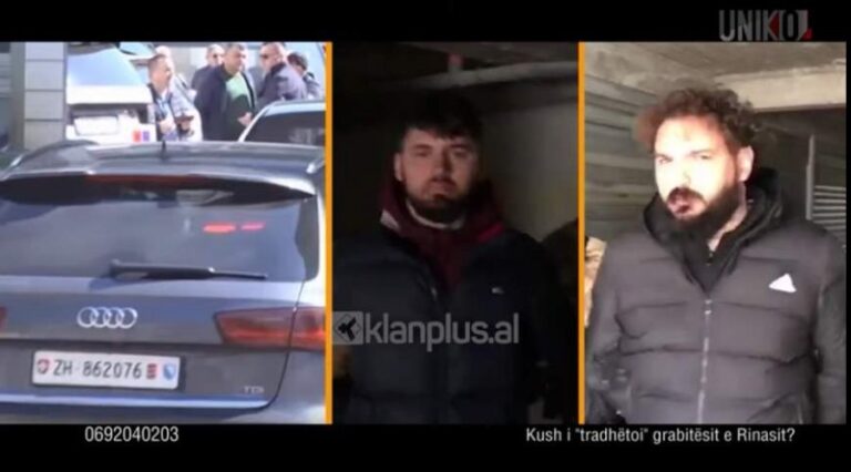Kush ‘i tradhëtoi’ grabitësit e Rinasit?
