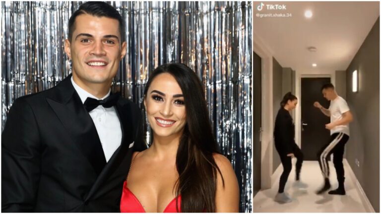 VIDEO/ Edhe Granit Xhaka në TikTok, çmend rrjetin me kërcimin shqiptar