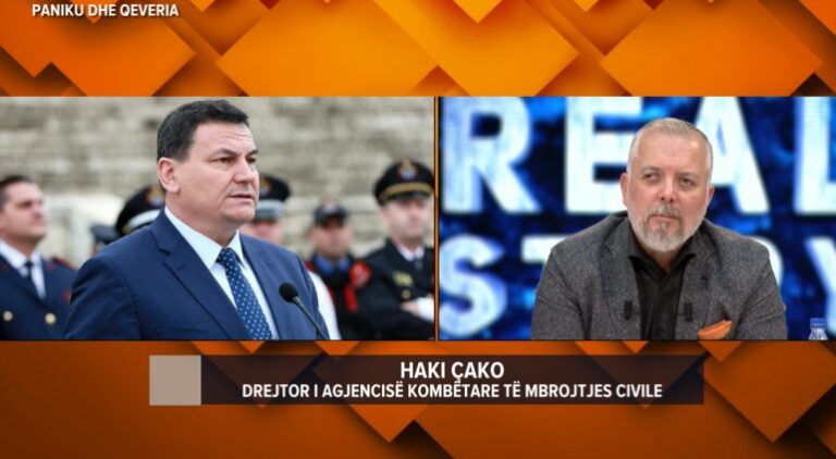 Koronavirusi, Haki Çako: Po, kjo është emergjencë civile, por rezervat janë të plota