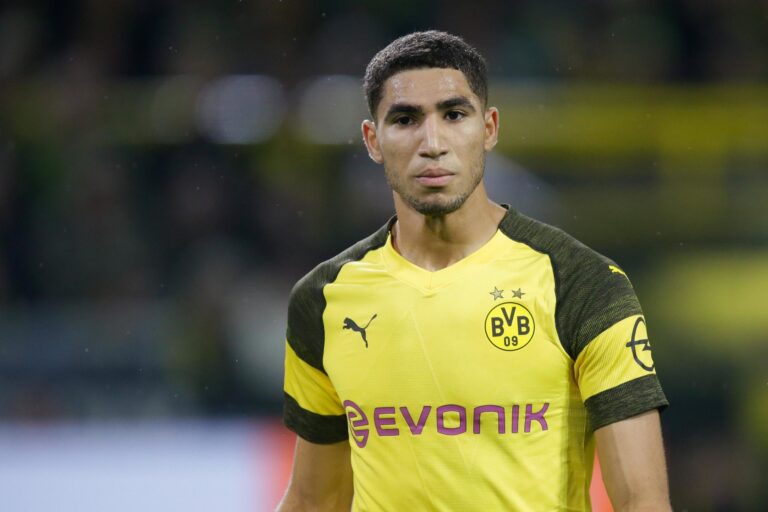 E kërkon Juventus dhe Chelsea, Hakimi merr vendimin për të ardhmen