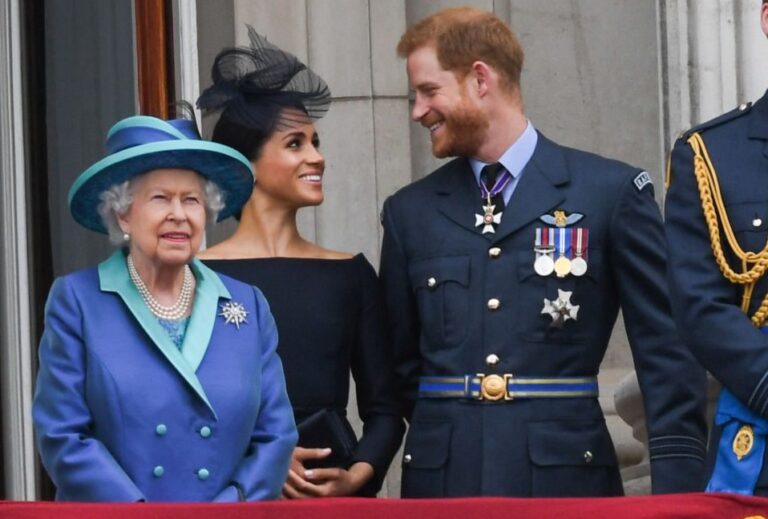 Harry i mirëpritur në familjen mbretërore