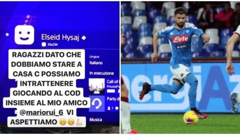 “A je në shtëpi? Luaj me mua PlayStation”, thirrja e Hysajt për vetizolim