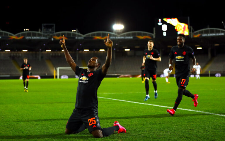 Ighalo shënon golin e sezonit për United në Europa League (VIDEO)