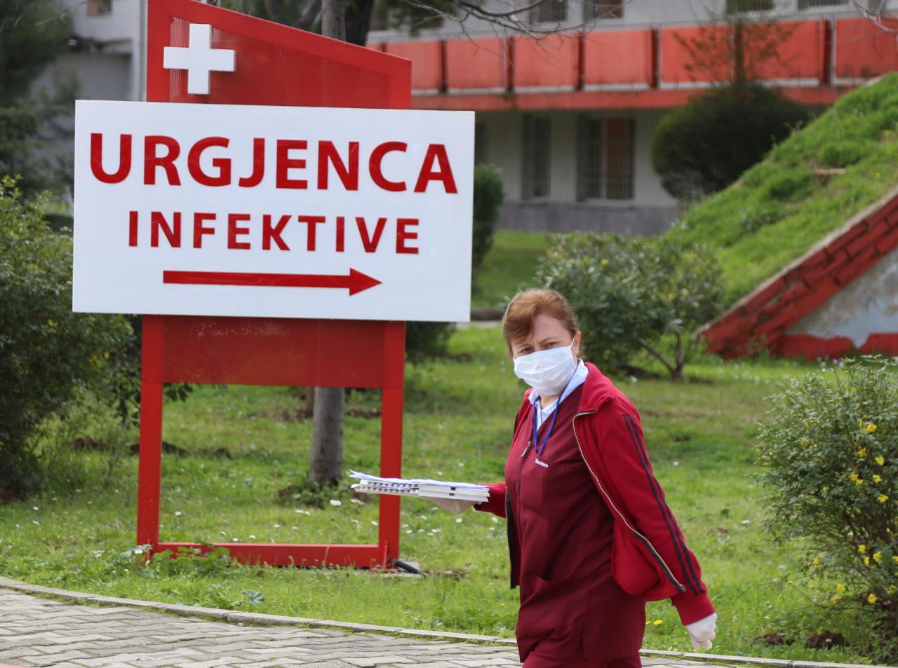 Vatra e re infeksionit në Tiranë, infektohen disa punonjës të një ...