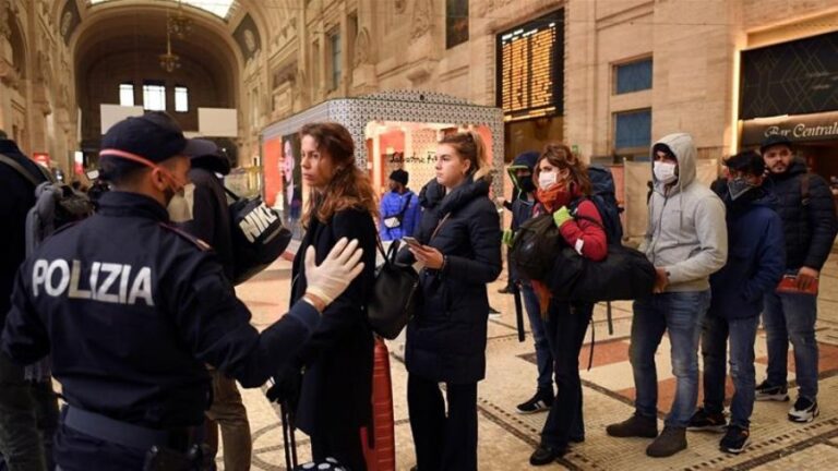 12 462 dhe 827 të vdekur nga koronavirusi në Itali