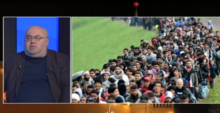 “Nis propaganda e paguar për hapjen e kufijve ndaj refugjatëve islamikë”