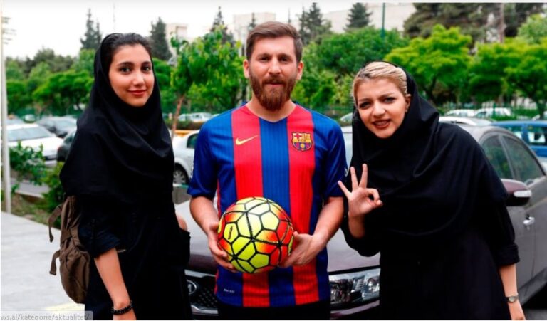 Ngatërrojnë Leo Messin me sozinë iraniane, gafa e TV francez bëhet virale
