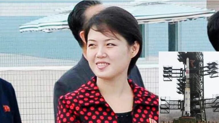 Media satirike: Gruaja e Kim Jong Un, arratiset brenda raketës balistike