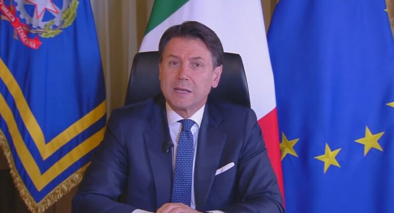 Covid-19, Konte mesazh italianëve: Duhet të përpiqemi të gjithë, na presin javë të vështira