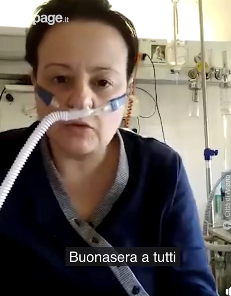 Dëshmia rrëqethëse e mjekes italiane të sëmurë rëndë nga koronavirusi (Foto)