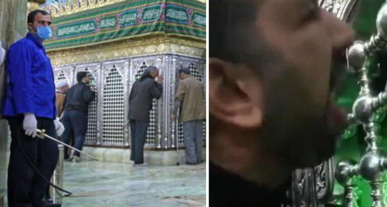 Iran, arrestohen dy persona pasi lëpinë faltoren e xhamisë