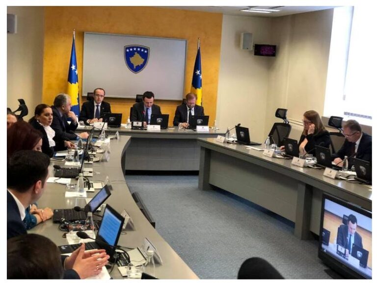 Qeveria e Kosovës ndan 10 milion euro për përballimin e situatës nga koronavirusi