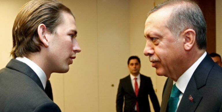 Kancelari austriak akuza Erdoganit: Refugjatët po i përdor si armë ndaj BE, të bashkohemi me Greqinë