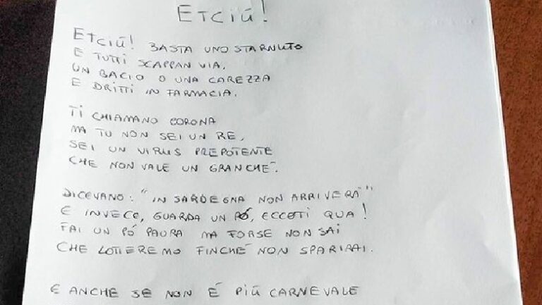 Vogëlushi italian “sfidon” me poezi koronavirusin: Të quajnë kurorë, por nuk je mbret!