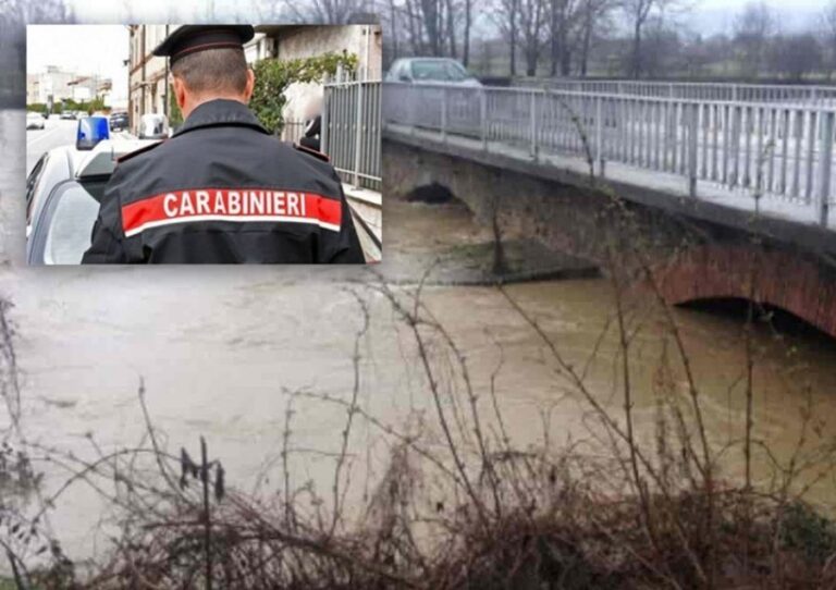 Karabinierët bllokojnë 2 shqiptarë, njëri prej tyre arratiset duke u hedhur në lumë