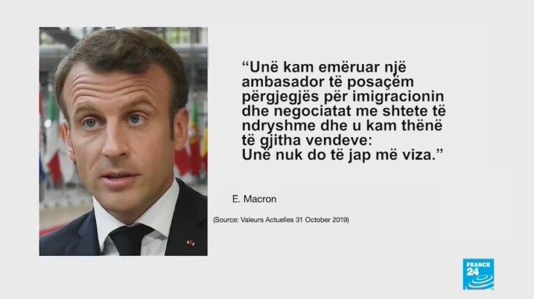 Presion diplomatik para negociatave, Franca kërkon shkurtimin e afateve për azilkërkuesit