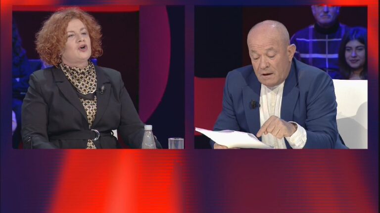 Sherr në studio për të drejtat e Presidentit. Meçe përplaset me aktorin Liçaj dhe avokaten Kola…