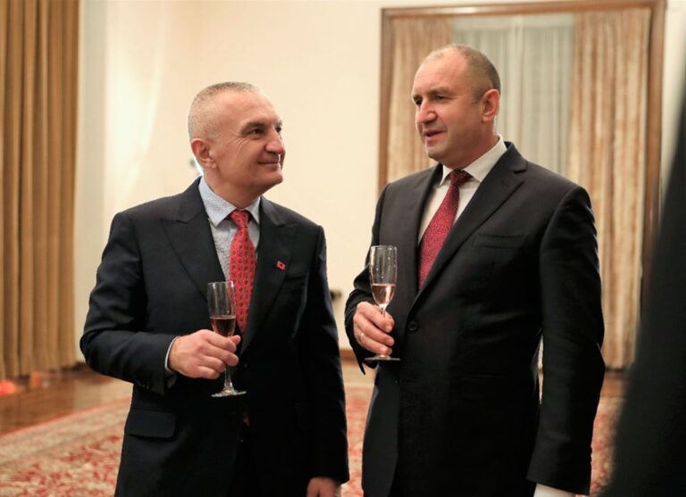 Presidenti Meta: I lumtur të ngrija një dolli me Presidentin Radev për miqësinë e fortë të dy popujve tanë