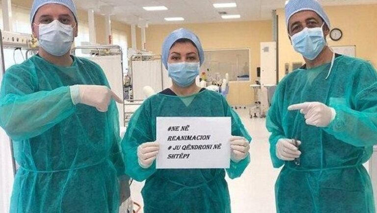 “Mirënjohje e thellë, ju po shpëtoni vendin!” 19 gra të njohura shqiptare në një mesazh drejtuar mjekëve