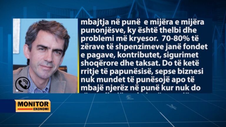 Bizneset shqiptare kanë “ngrirë”. A do të merren pagat e muajit mars?