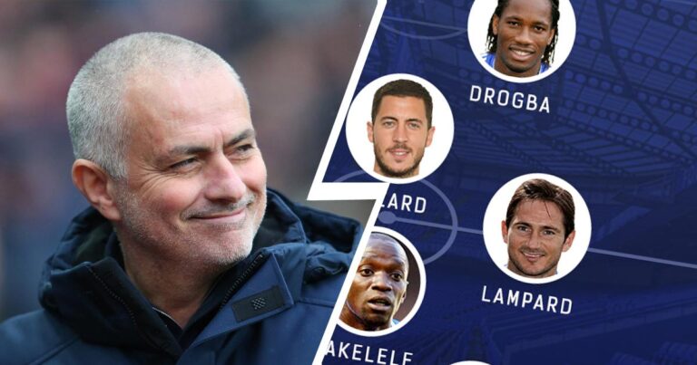 Mourinho zbulon formacionin më të mirë që ka stërvitur në karrierën e tij