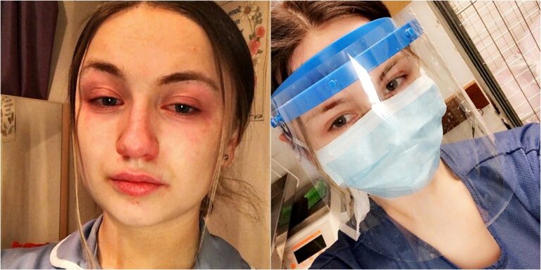 Kujdeset 13 orë në ditë për të moshuarit me koronavirus, adoleshentja: Duhet ta kuptoni sa e rëndë është situata