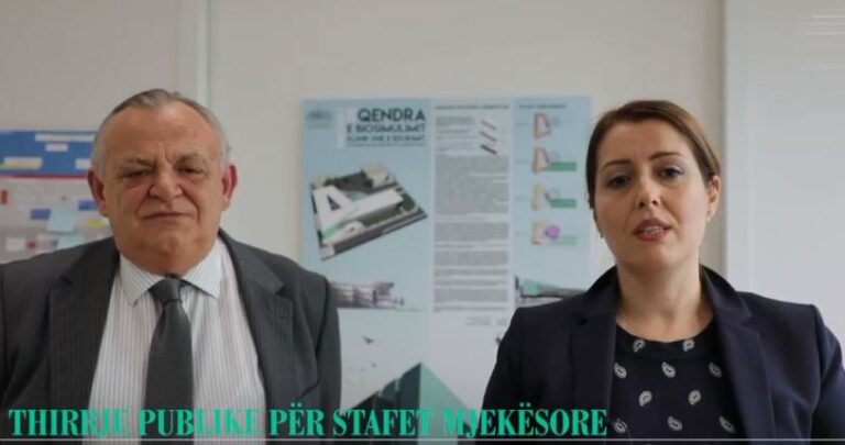 Mjekët dhe infermierët i përgjigjen ministres Manastirliu (FOTO)