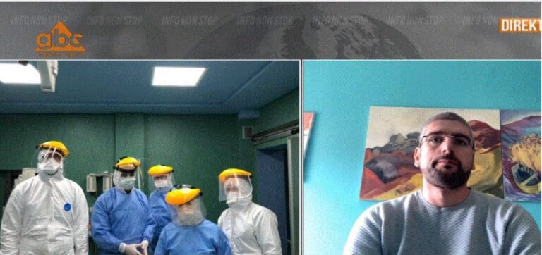 Operohet 18 vjeçarja me Covid-19, reanimatori: Shqipëria i ka kushtet për ndërhyrje të tilla